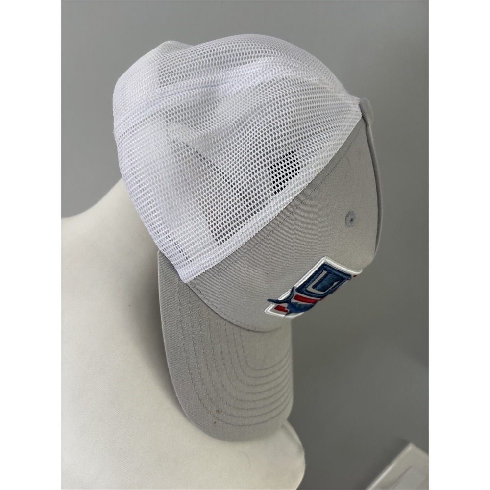 Huk Trophy Flag Trucker Hat Light Grey Mens One Size - Picture 3 of 6